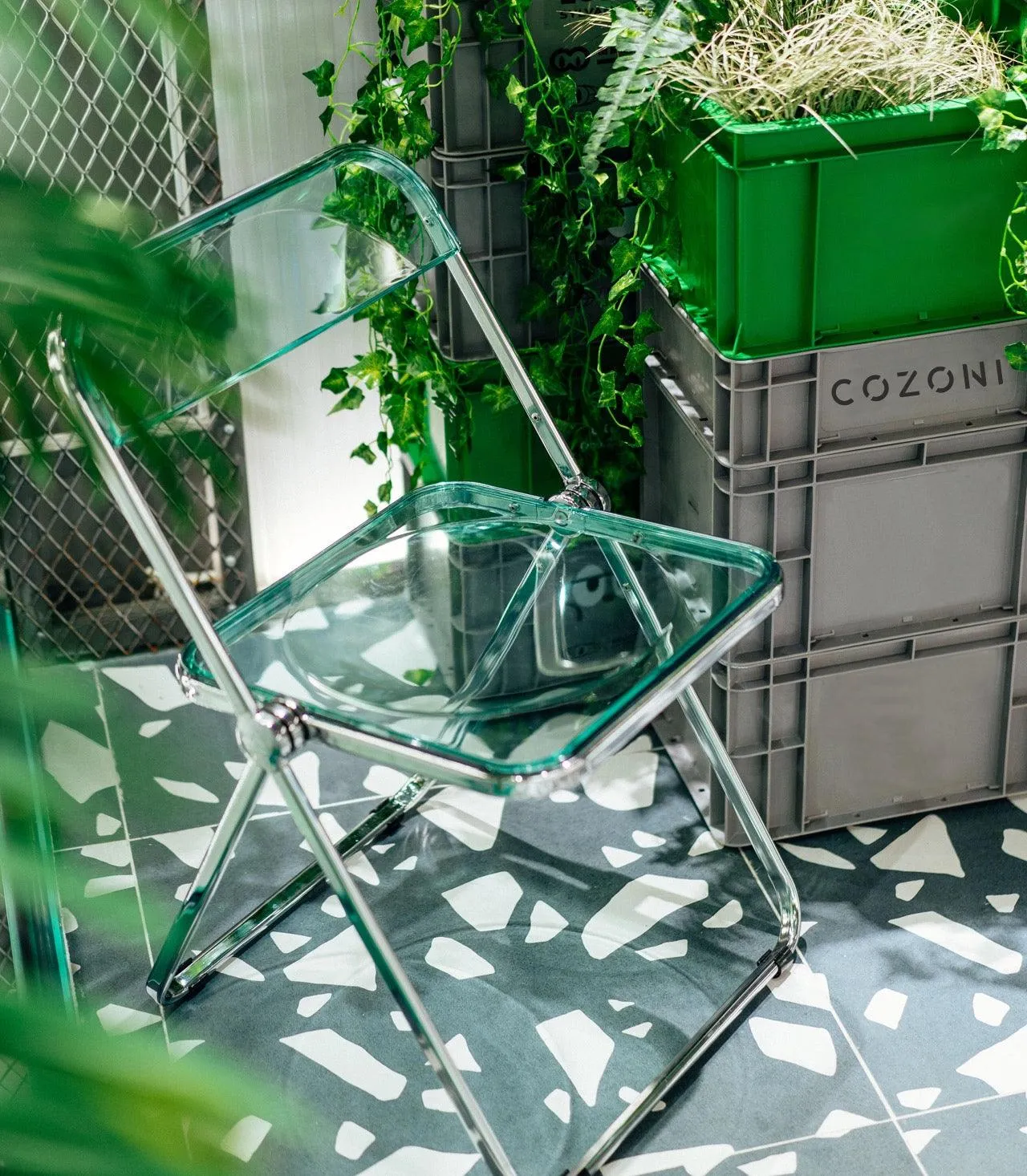 COZONI Tuffy Folding Chair