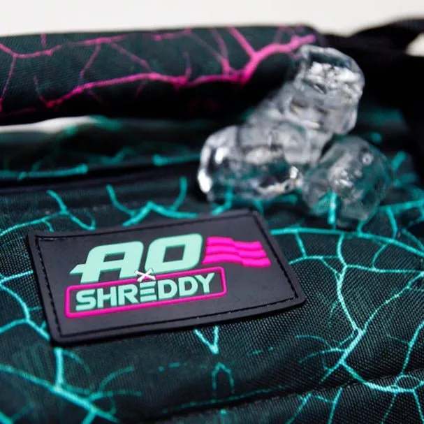 Crack Shreddy x AO Series 24 Pack Cooler