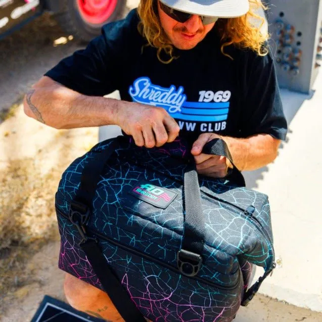 Crack Shreddy x AO Series 24 Pack Cooler