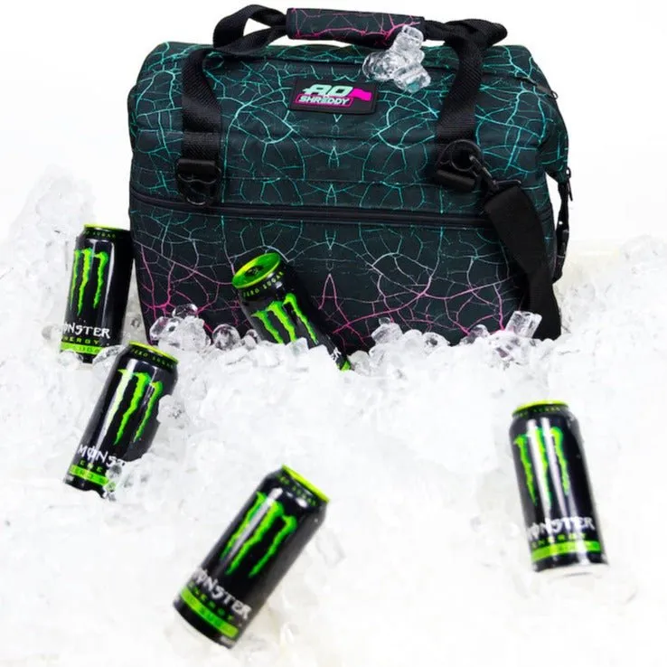 Crack Shreddy x AO Series 24 Pack Cooler
