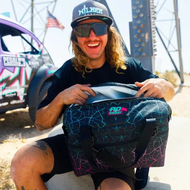 Crack Shreddy x AO Series 24 Pack Cooler