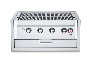 Crown Verity IBI30NG-GO 30" INFINITE SERIES BUILT IN GRILL (NO DOME), NG