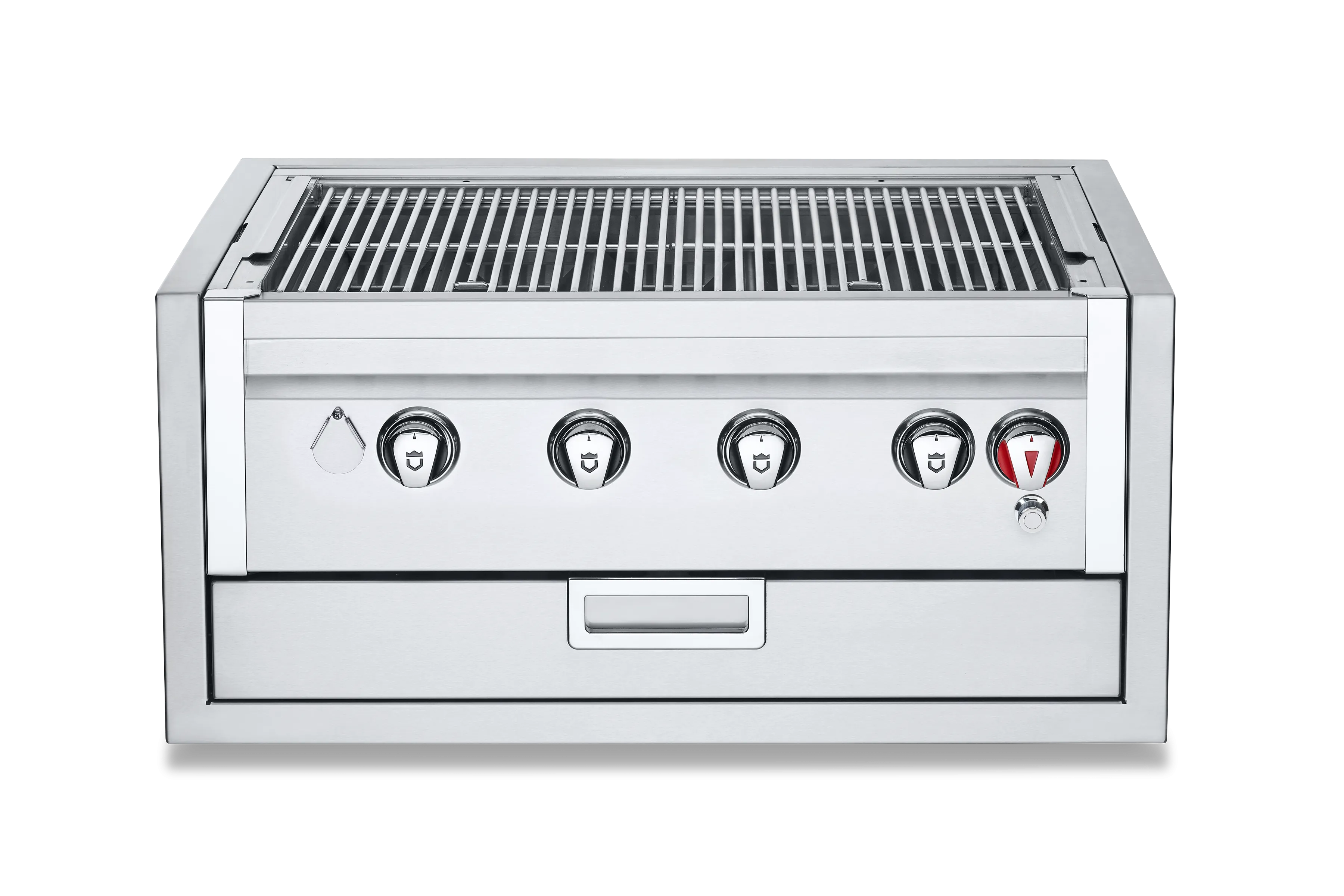 Crown Verity IBI30NG-GO 30" INFINITE SERIES BUILT IN GRILL (NO DOME), NG