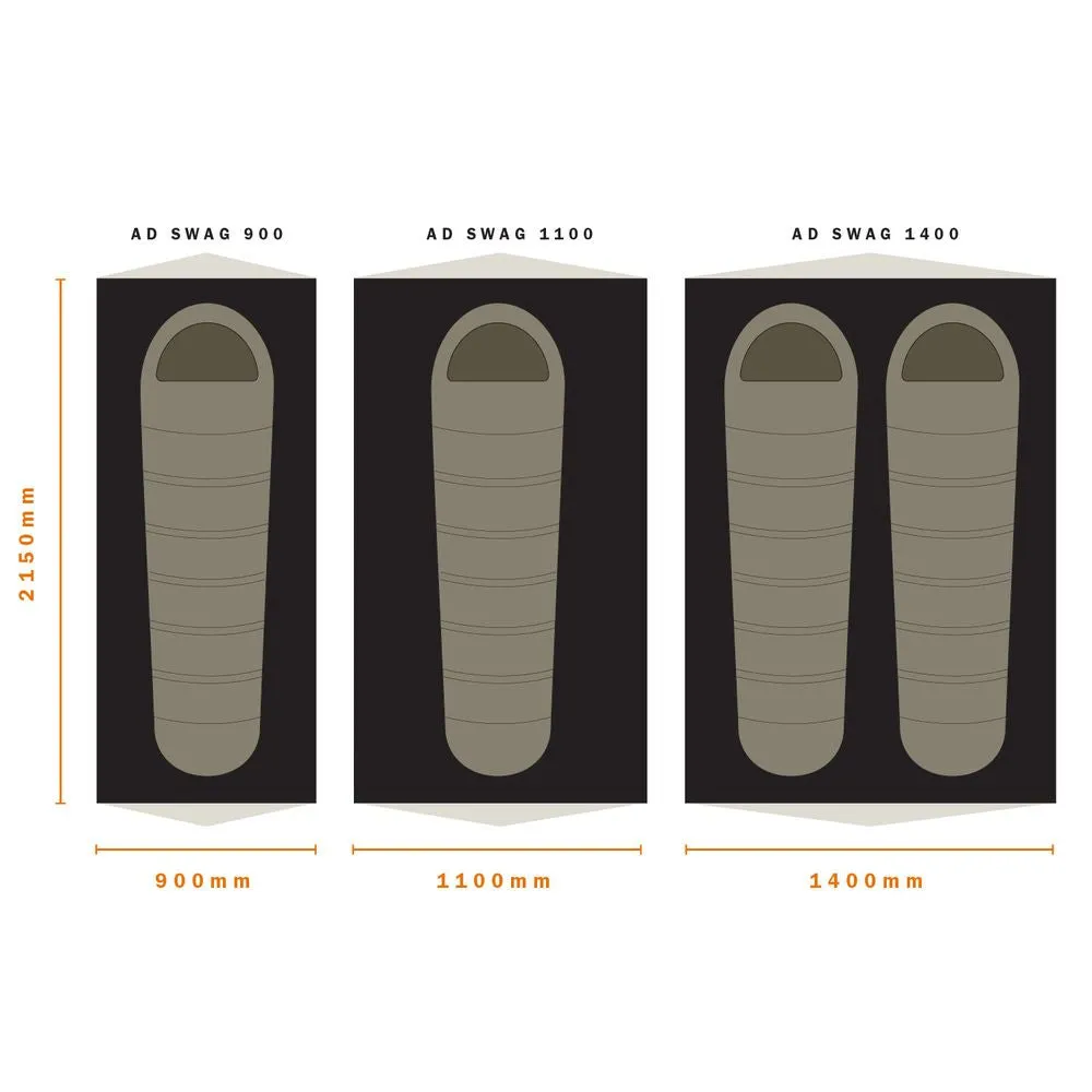 DARCHE Air-Volution™ Air Dome Series 1400 Swag