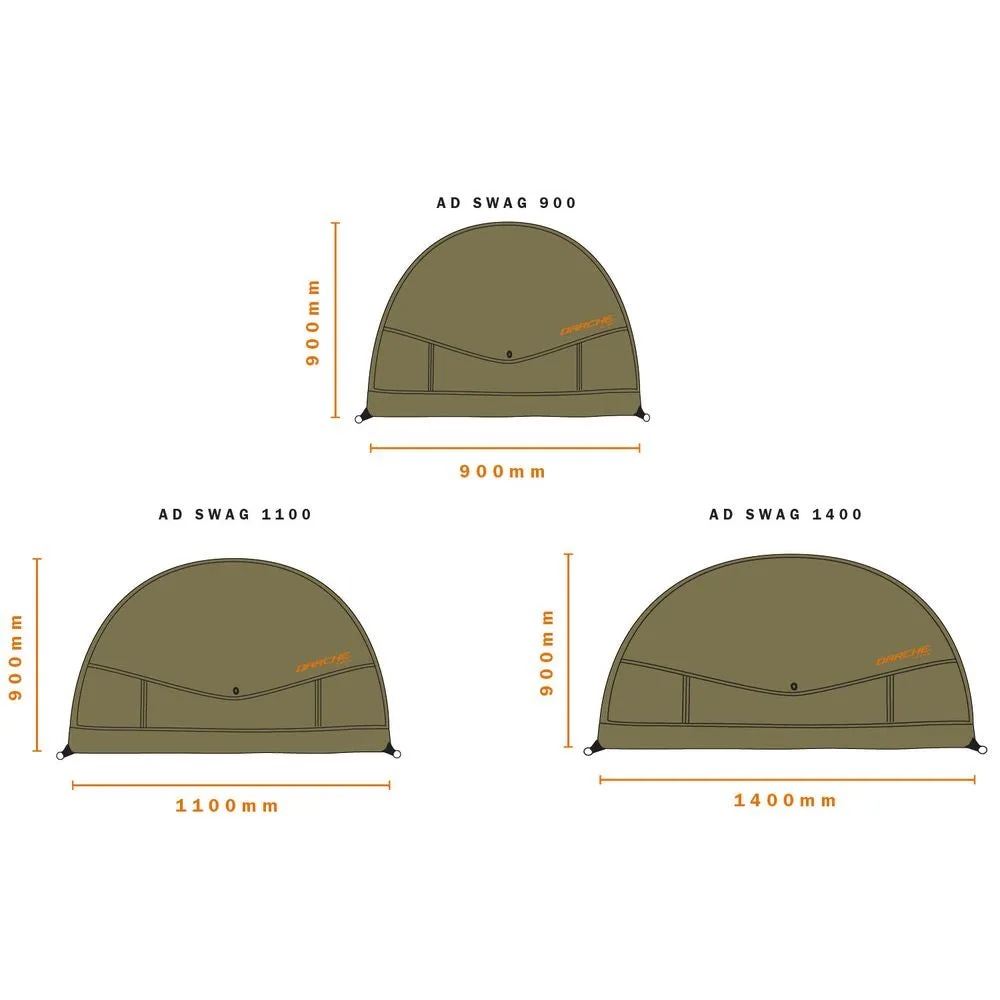 DARCHE Air-Volution™ Air Dome Series 1400 Swag