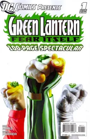 DC Comics Presents Green Lantern Fear Itself #1