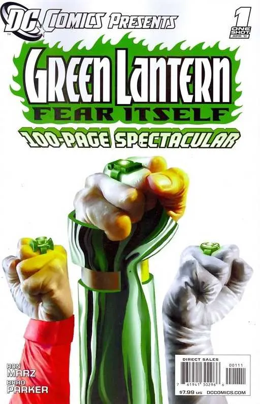 DC Comics Presents Green Lantern Fear Itself #1