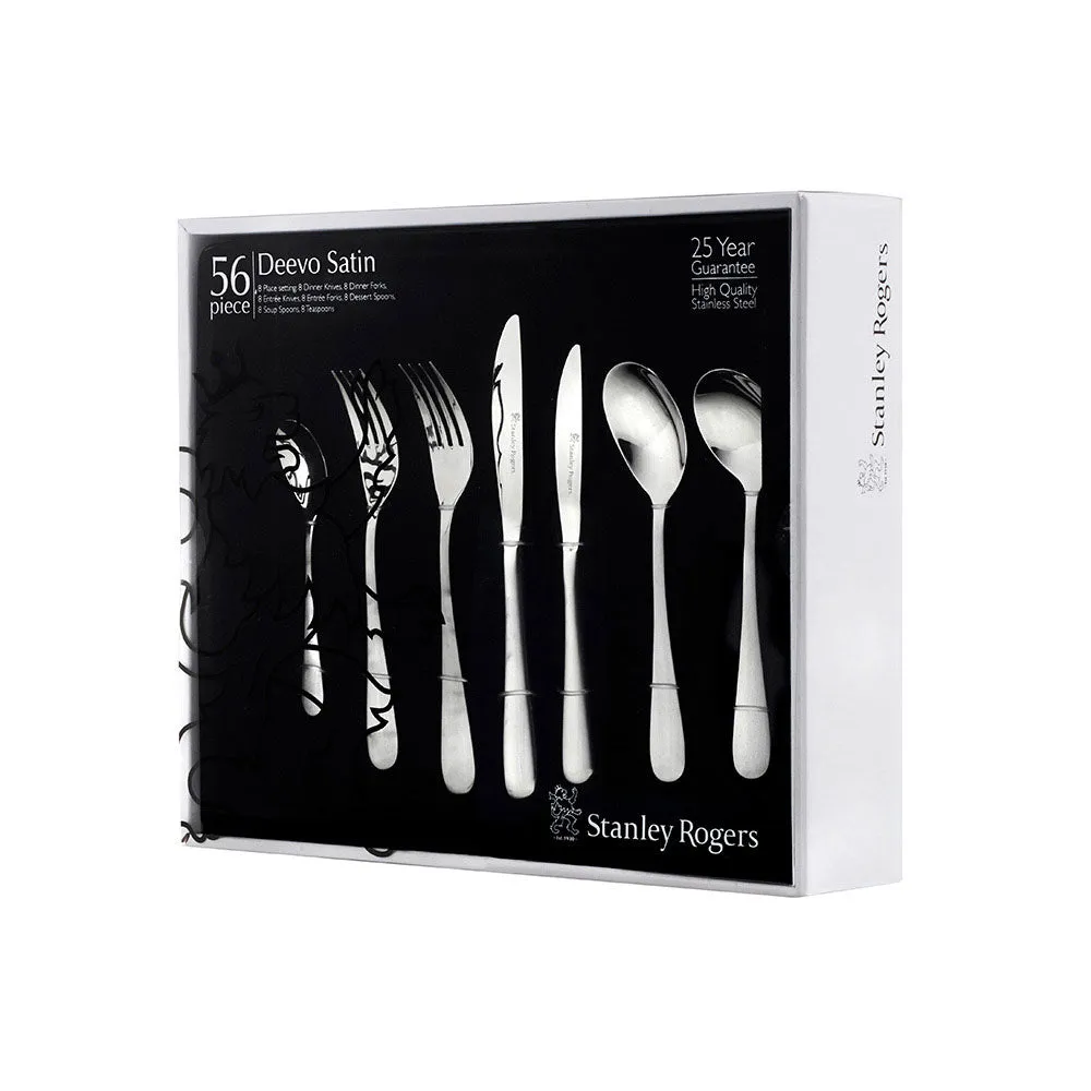 Deevo Satin 56 Piece Set