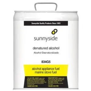 Denatured Alcohol, 5-Gallons