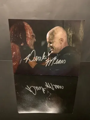 Derek Mears Signed 8x10 Hatchet III (JSA Certified)