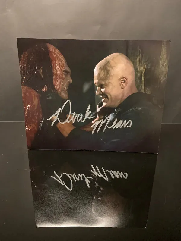 Derek Mears Signed 8x10 Hatchet III (JSA Certified)