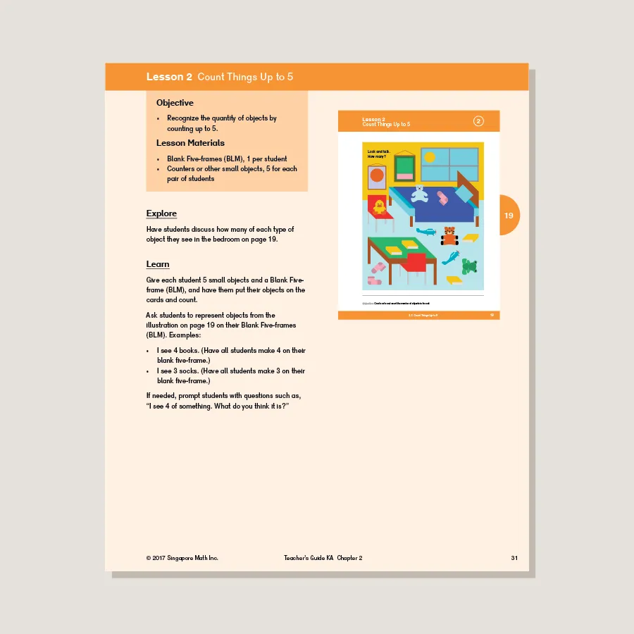 Dimensions Math Teacher's Guide KA