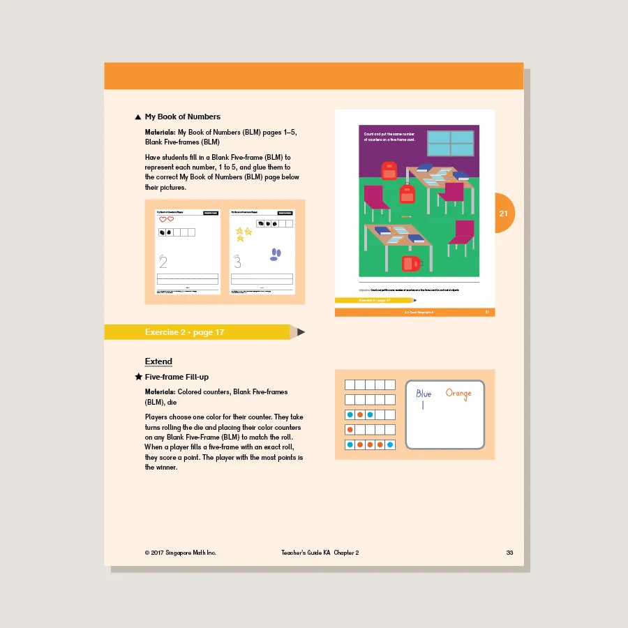 Dimensions Math Teacher's Guide KA