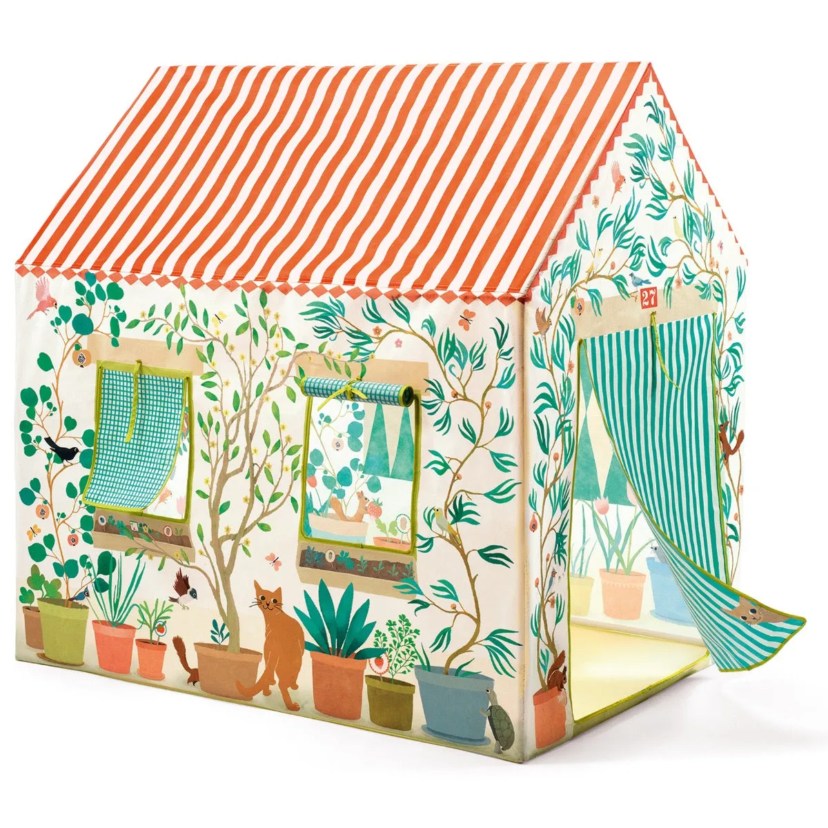 Djeco Maison Play House - Kids Play Tent