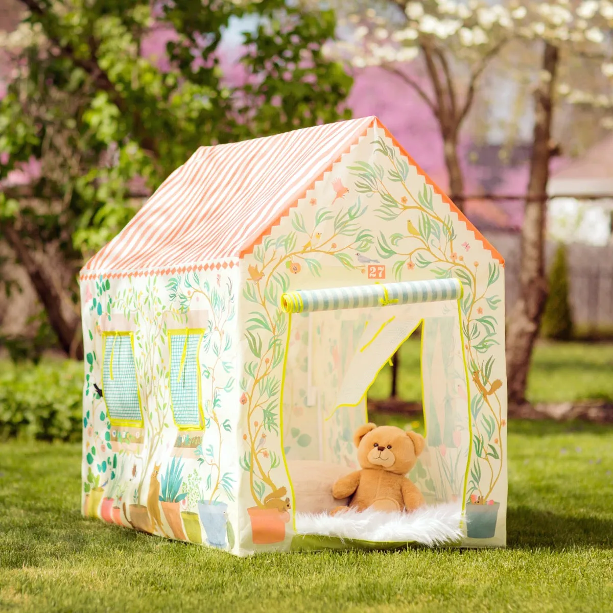Djeco Maison Play House - Kids Play Tent