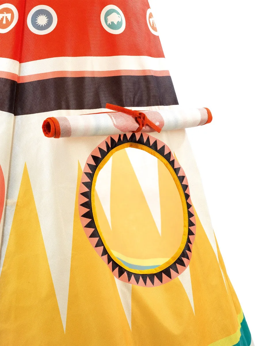 Djeco Teepee Play Tent - Kids Tipi