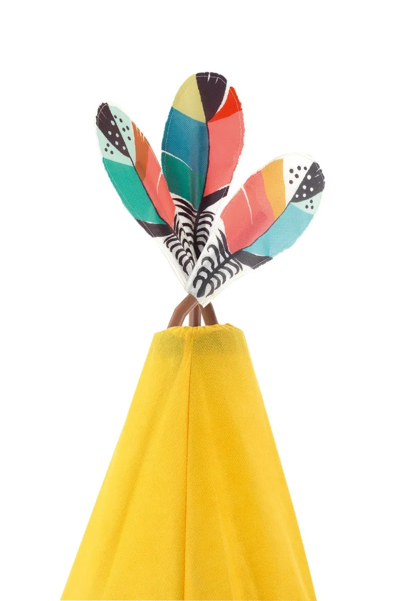 Djeco Teepee Play Tent - Kids Tipi