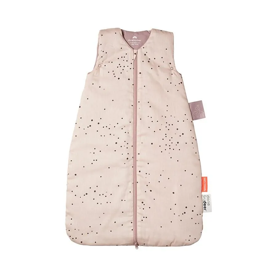 Done By Deer Sleeping Bag in Dreamy Dots Powder (Winter)