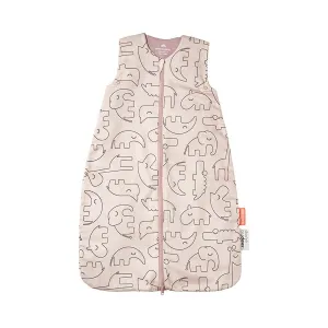 Done By Deer Sleeping Bag in Sleepy Friends Powder (Summer)
