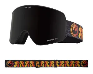 Dragon NFX2 Snow Goggles Low Bridge 2024 Forest Bailey Sig 23 / Lumalens Midnight   Lumalens Light Rose