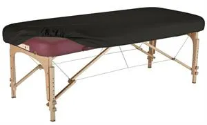 Durable Fitted PU Vinyl leather Massage Table Protection Cover
