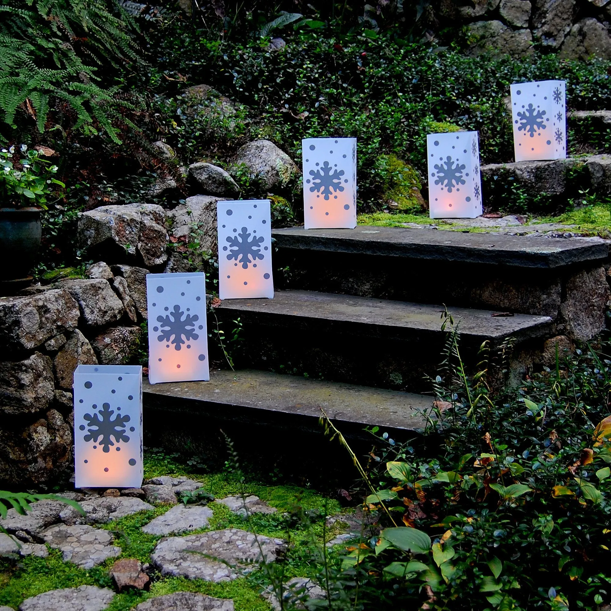 Electric LED Luminaria Kit