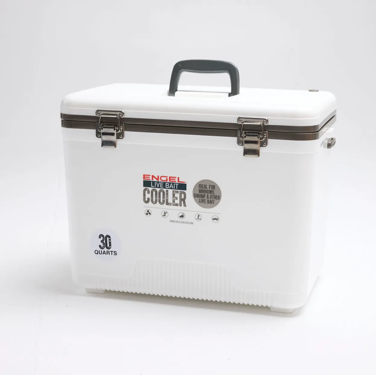 Engel Live Bait Cooler Rod Holder