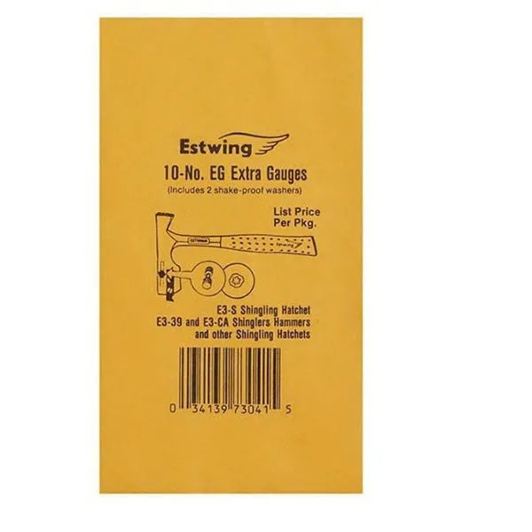 Estwing E3-S Shingle's Hatchet, 1-13/16 in Cutting Edge, Steel Head, Nylon Handle, 12-1/2 in OAL