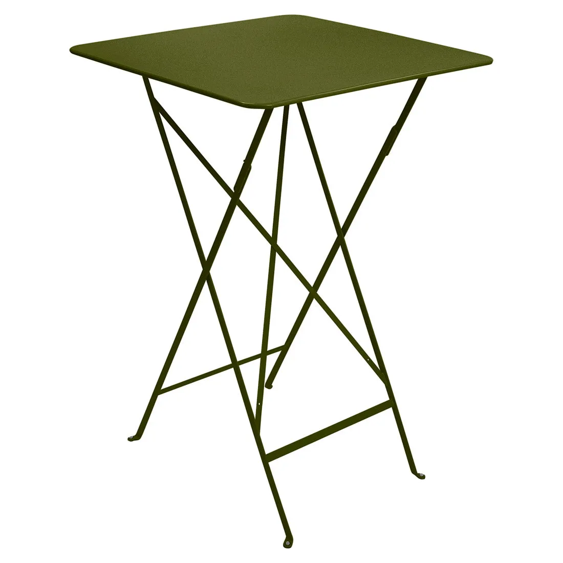 Fermob Bistro 22 inch Square Dining Table