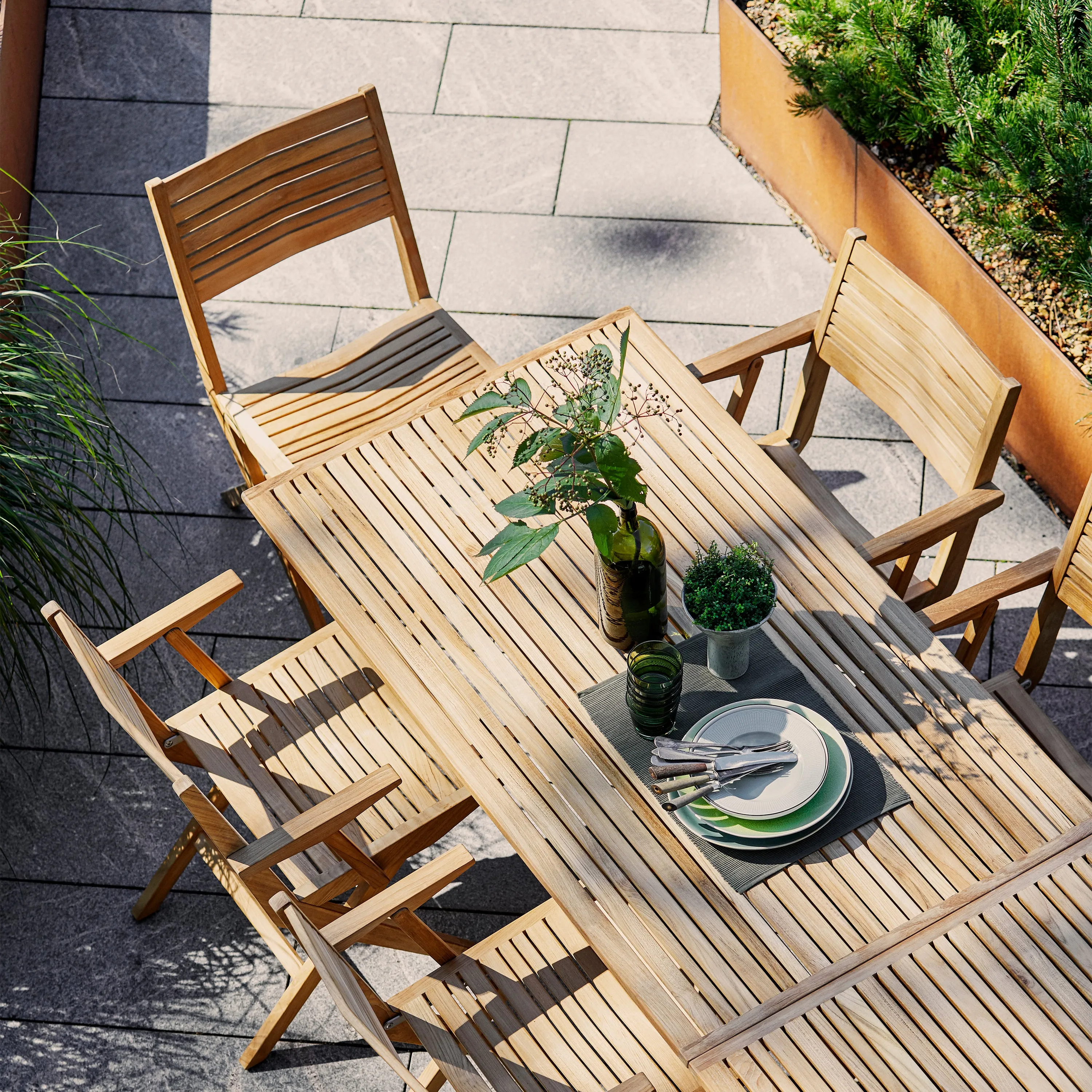 Flip Folding Outdoor Chair