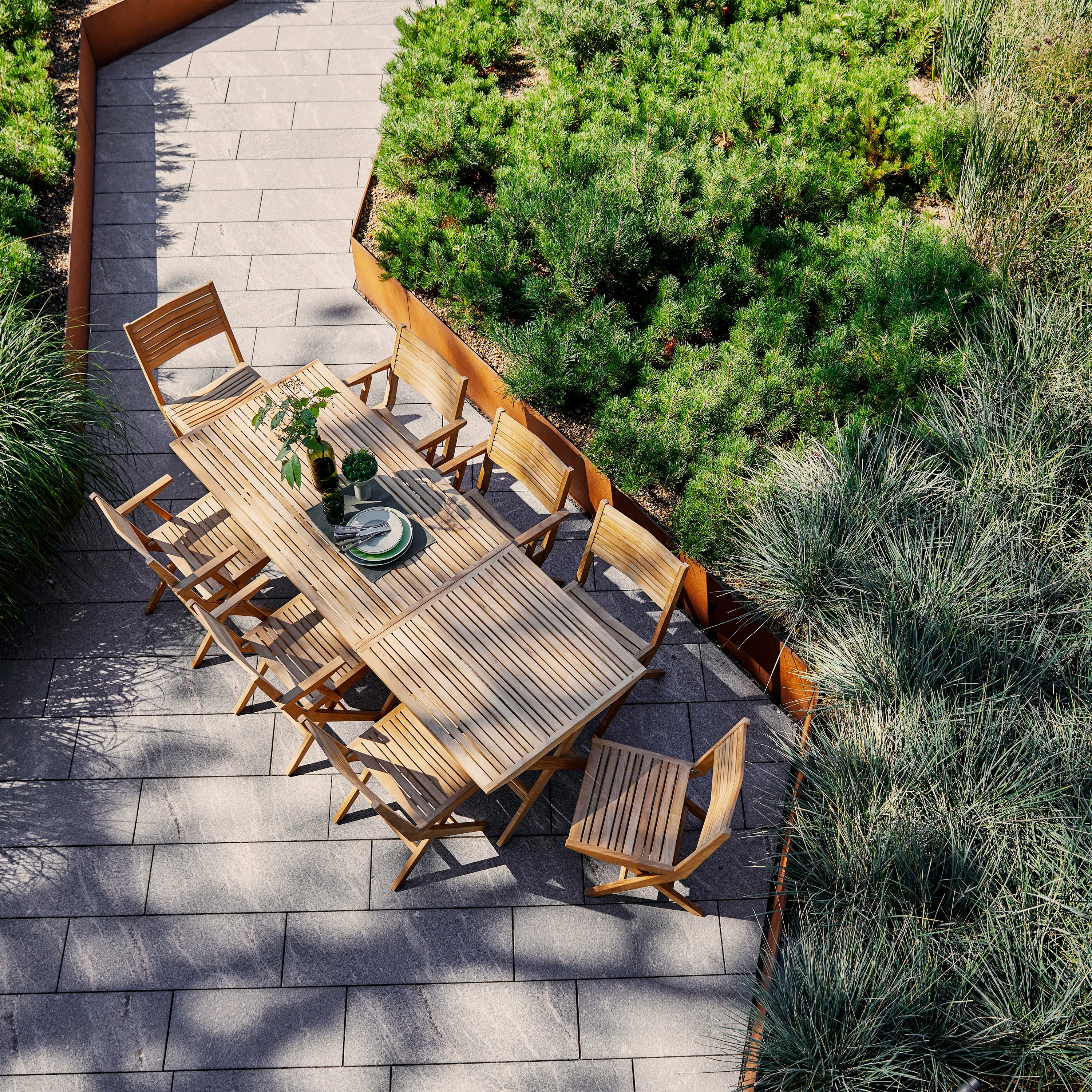 Flip Folding Outdoor Chair