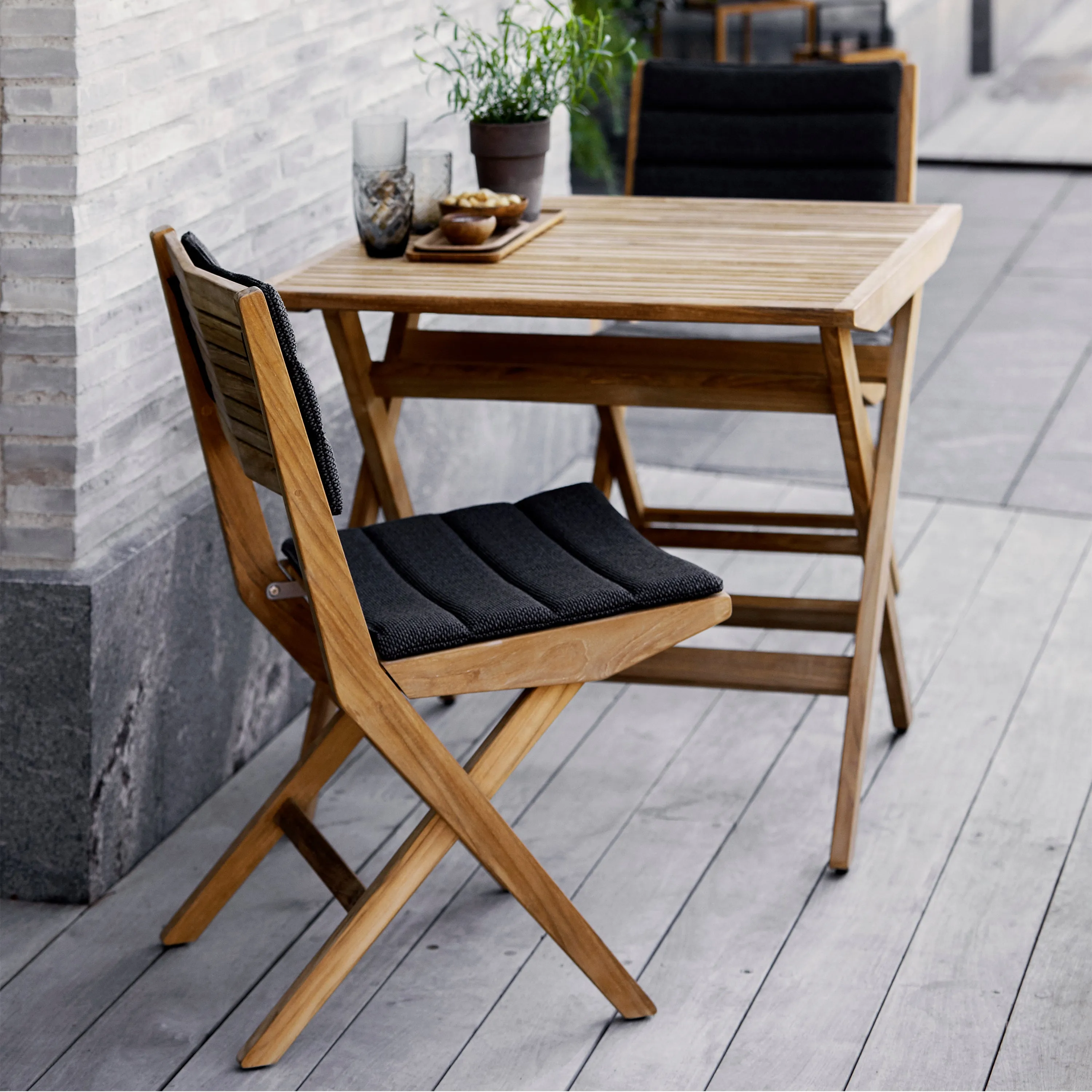 Flip Folding Outdoor Chair
