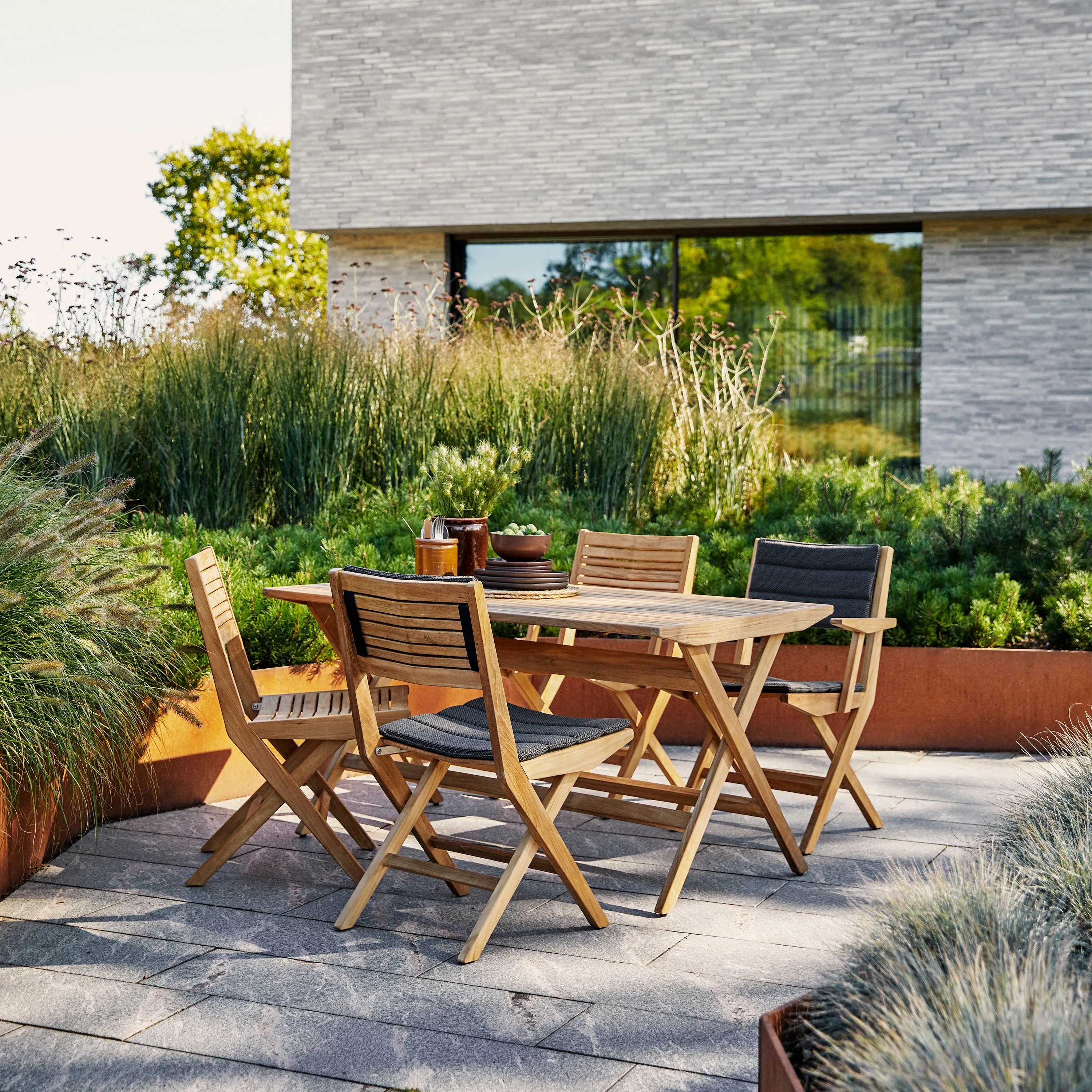 Flip Folding Outdoor Chair
