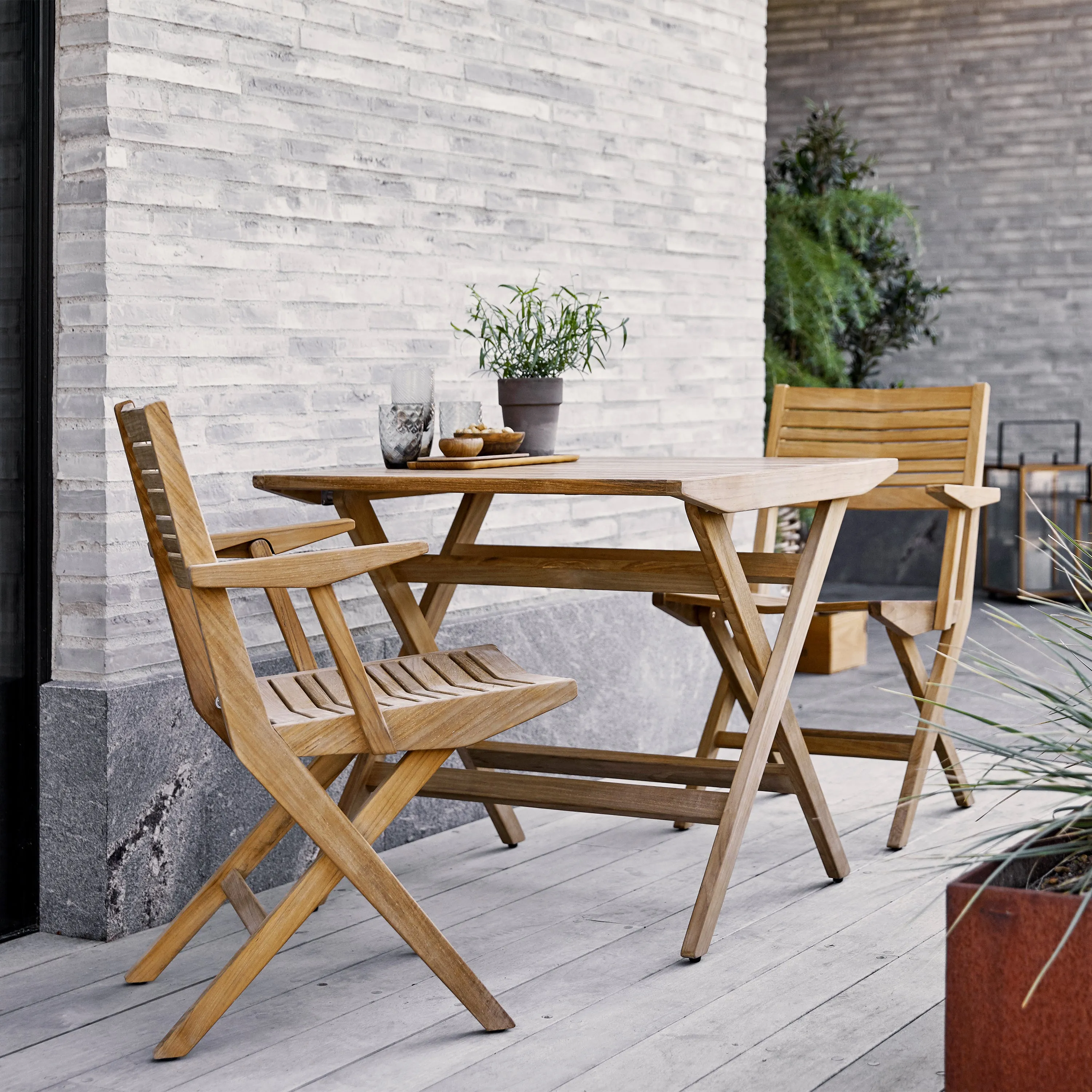 Flip Folding Outdoor Chair