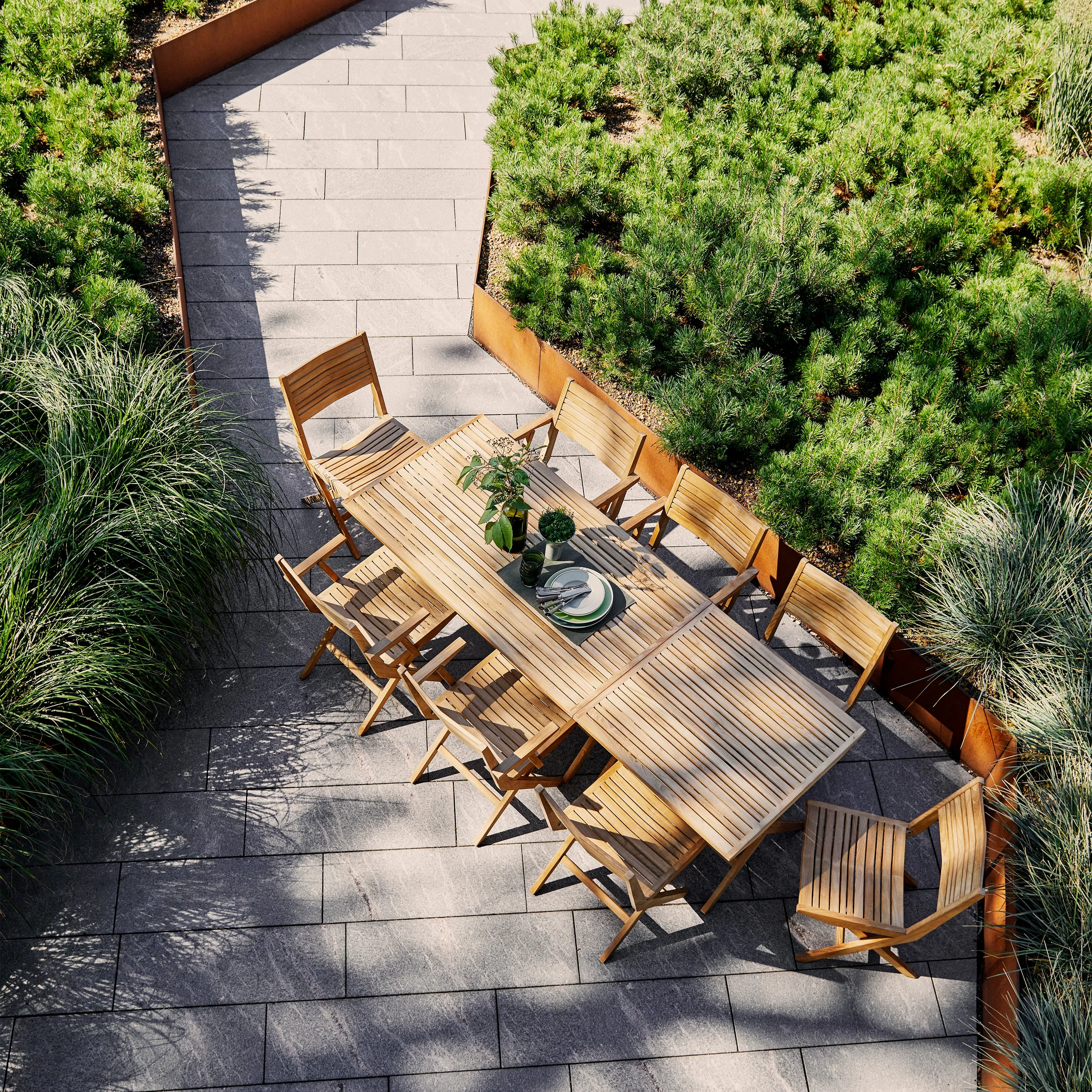 Flip Folding Outdoor Chair