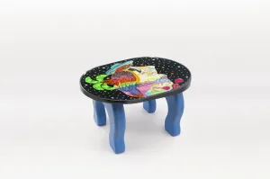 Footstool - Island Dream