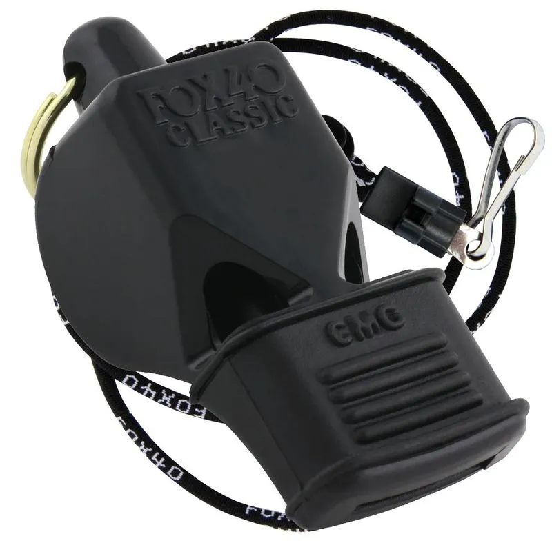 FOX 40 Classic CMG Whistle   Lanyard