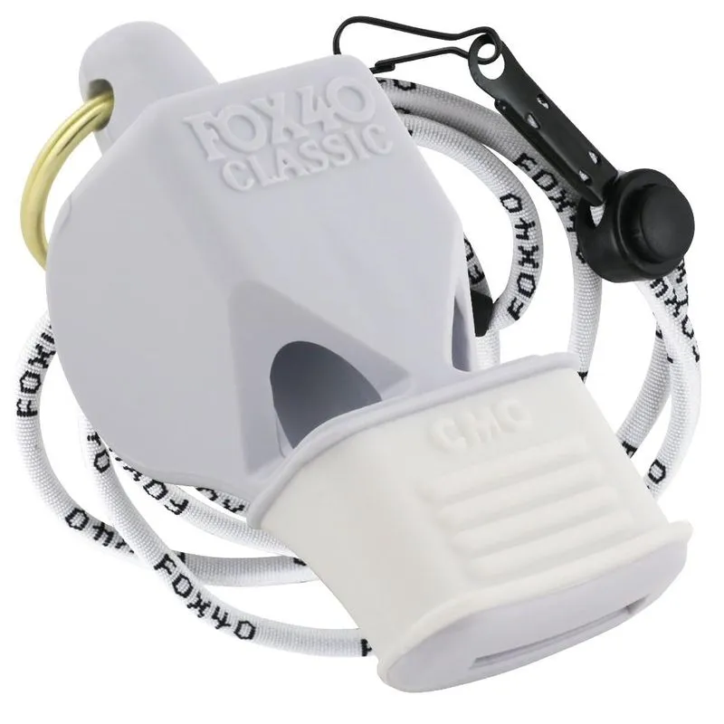 FOX 40 Classic CMG Whistle   Lanyard