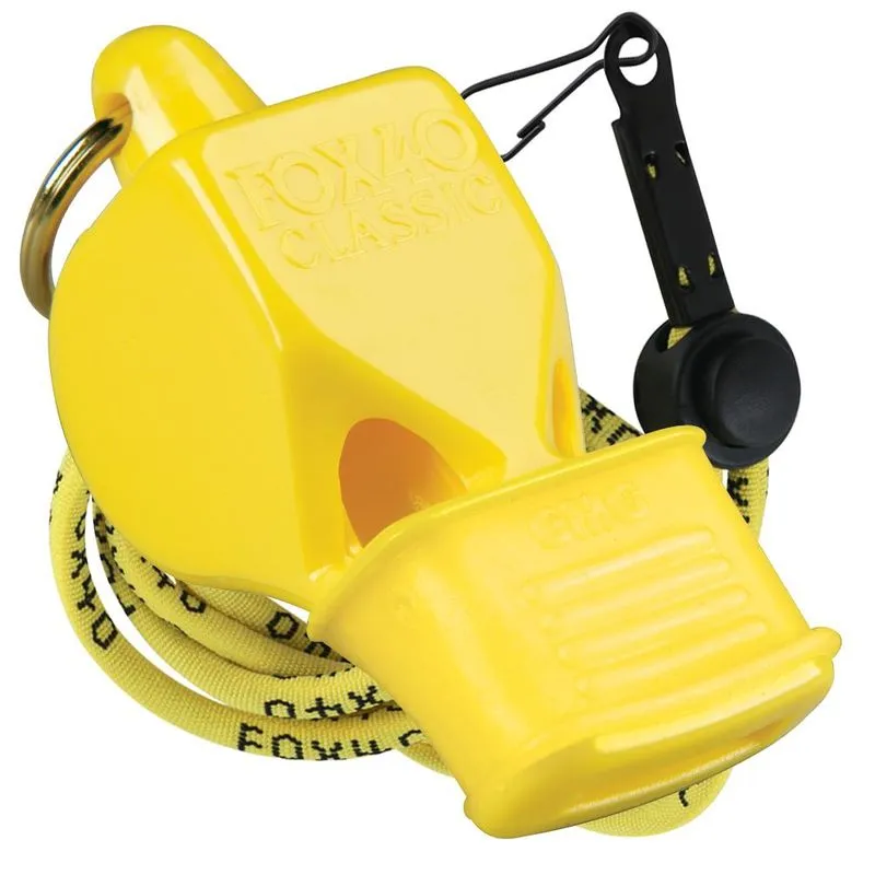 FOX 40 Classic CMG Whistle   Lanyard