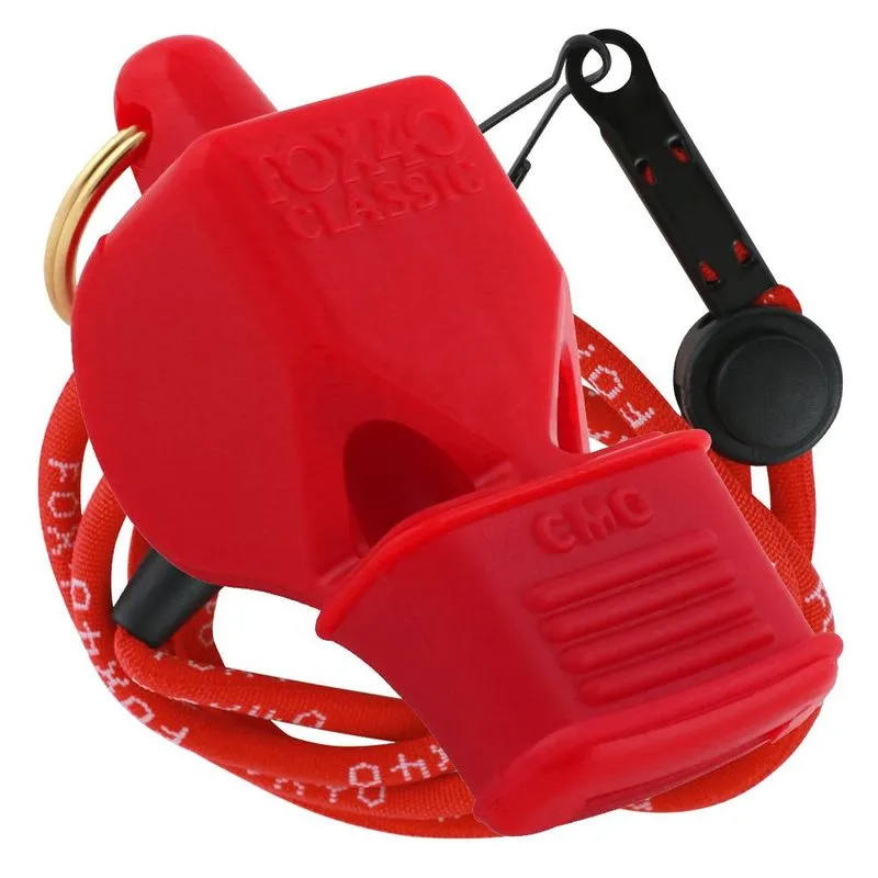 FOX 40 Classic CMG Whistle   Lanyard