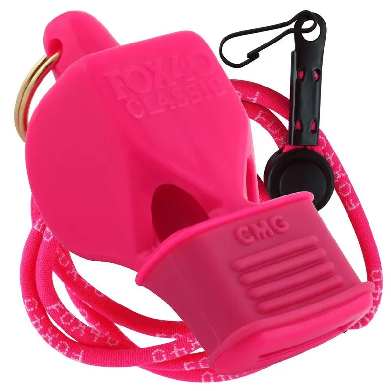 FOX 40 Classic CMG Whistle   Lanyard
