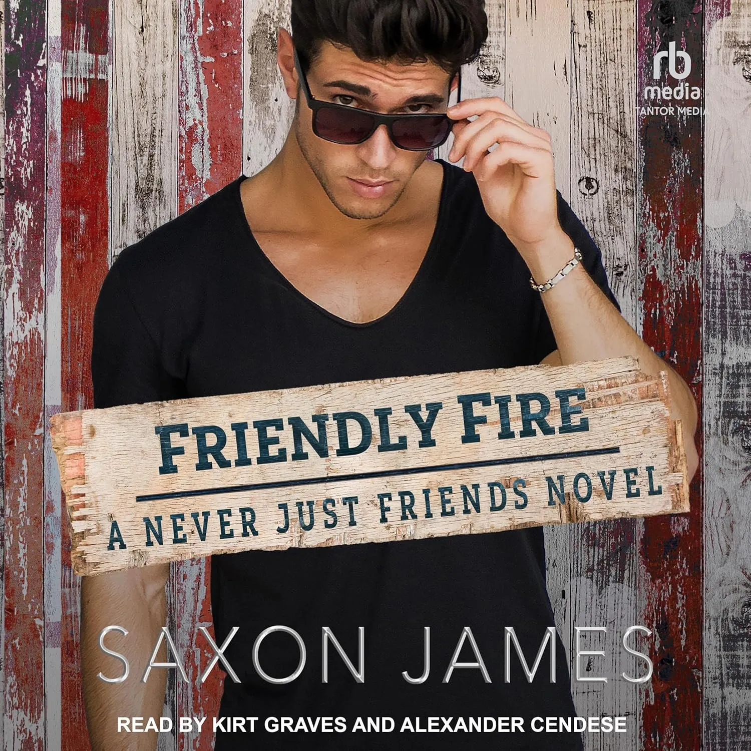 Friendly Fire (The Never Just Friends Series) Audio CD  Unabridged, September 13, 2022