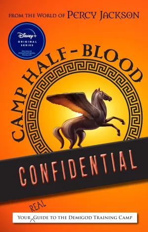 From the World of Percy Jackson Camp Half-Blood Confidential: Your Real Guide to the Demigod Training Camp Paperback  November 21, 2023
