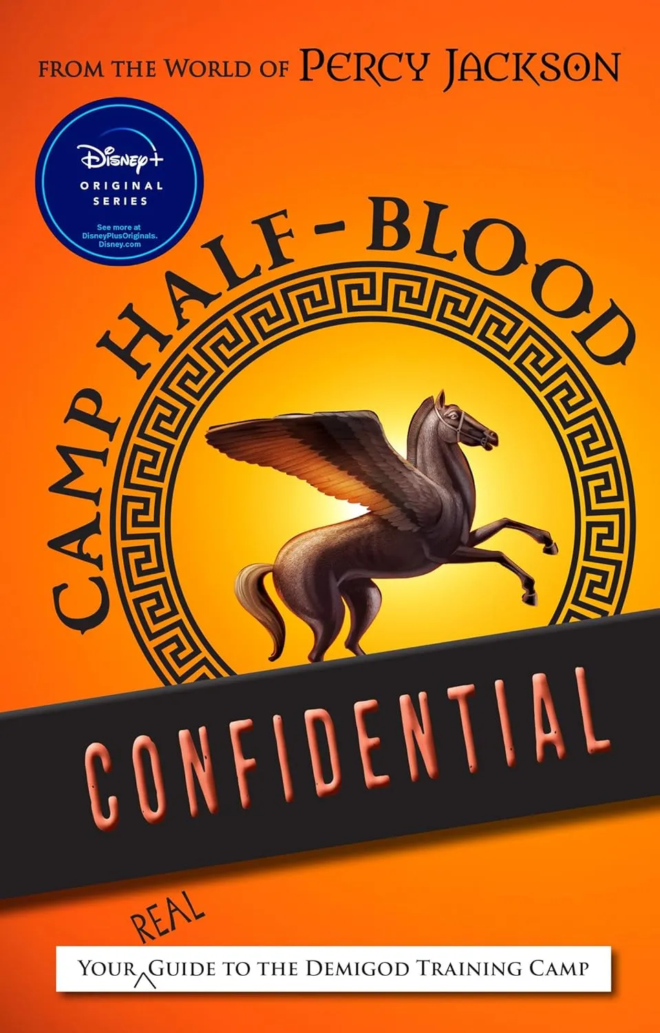 From the World of Percy Jackson Camp Half-Blood Confidential: Your Real Guide to the Demigod Training Camp Paperback  November 21, 2023