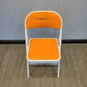 FUNROLUX Folding chairs - Easy to store and carry, perfect for outdoor activities, camping, picnics, and extra seating