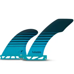 Futures HATCHET 2 1 - Teal stripes