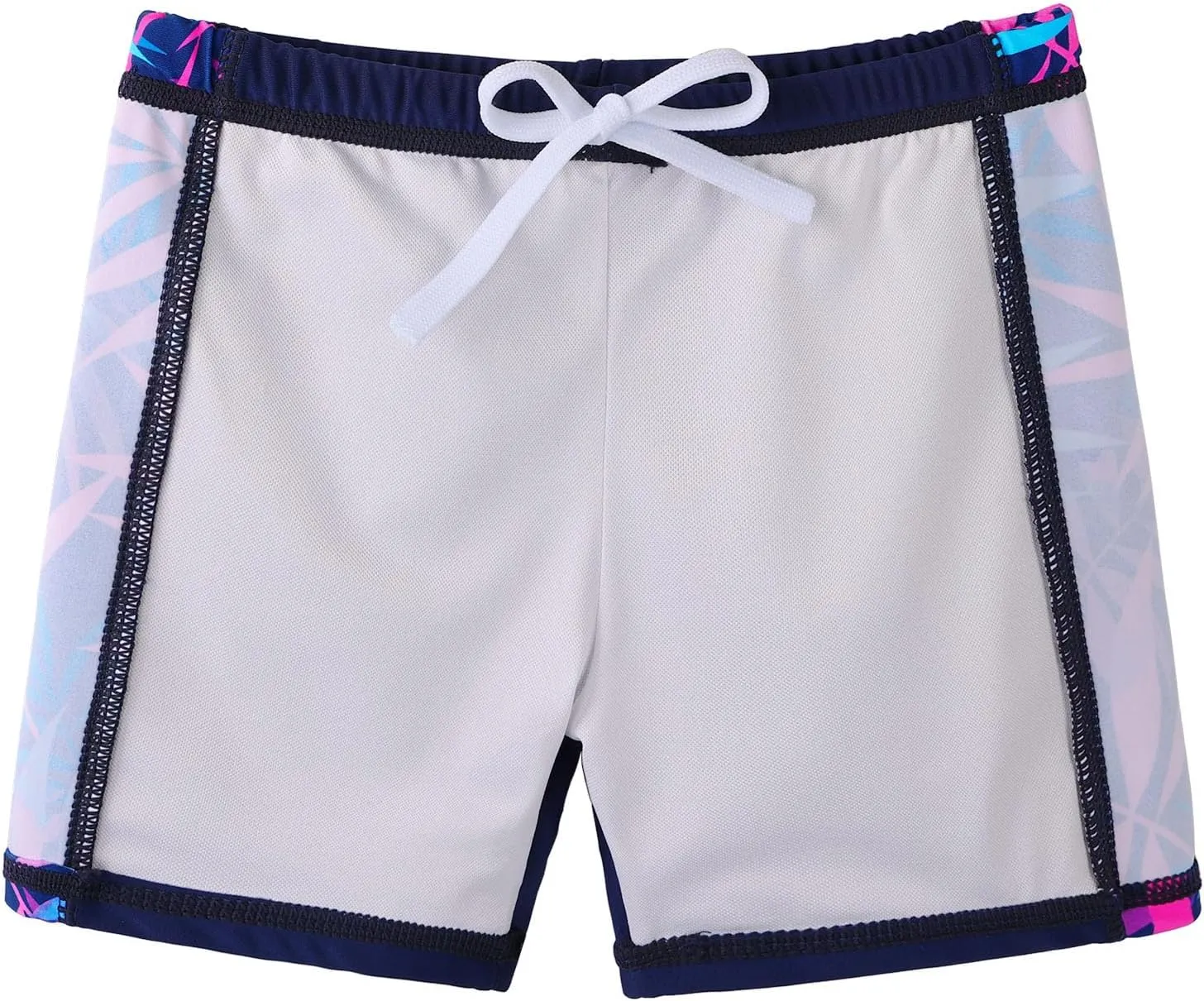 Girls Two Piece Swimsuit Floral UPF 50  Rash Guard Set Kids Beach Swimwear