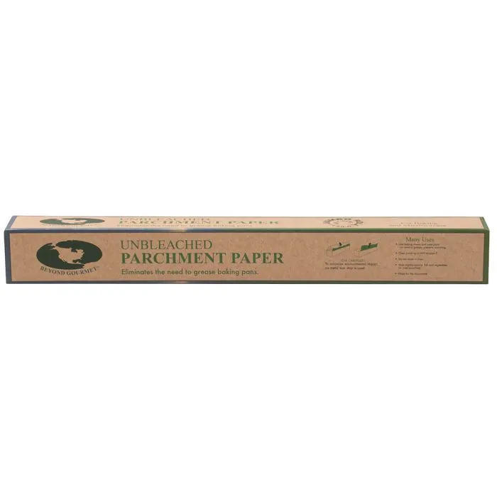 Gourmet Unbleached Non-Stick Parchment Paper