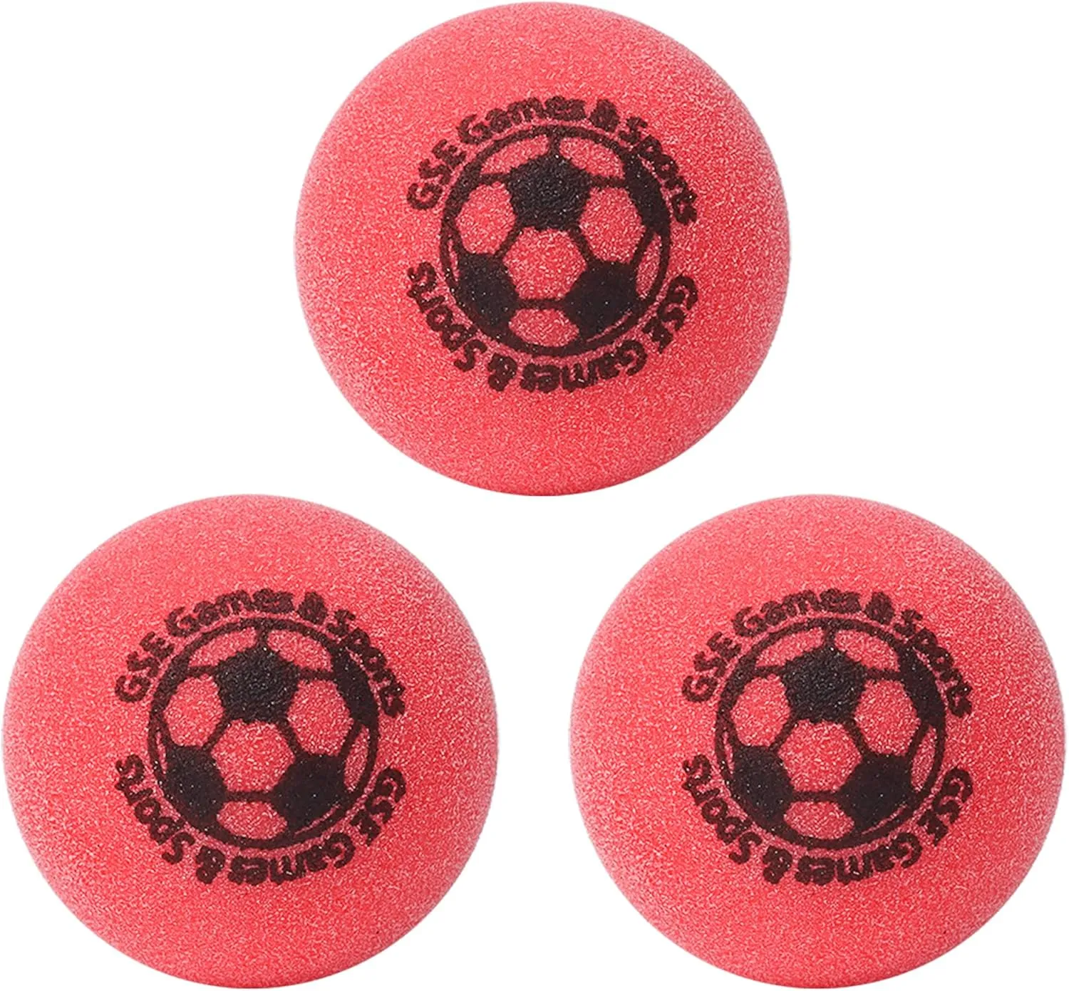 GSE Games & Sports Expert Regulation Size 35mm(1.38") Table Replacement Foosball Balls, Official Tournament Table Soccer Balls, Foosball Table Accessories