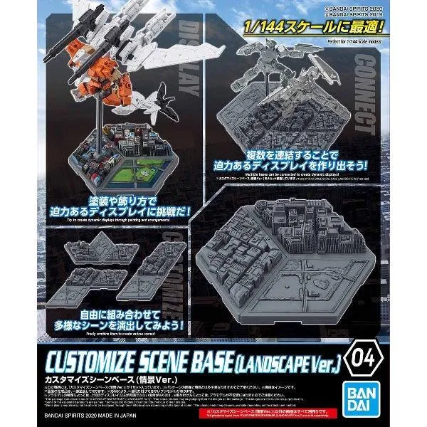 Gunpla 1/144 Customize Scene Base Series